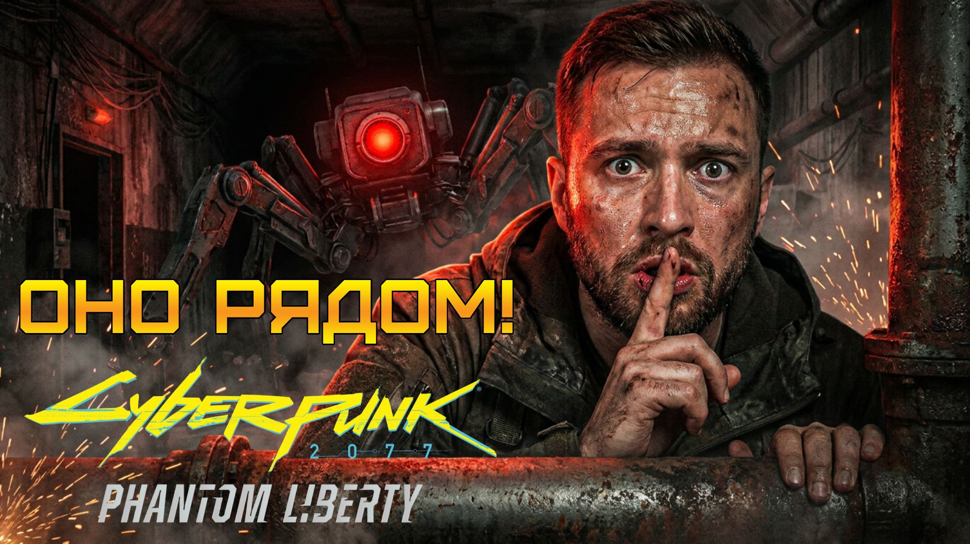 ЦЕРБЕР ОХОТИТСЯ ЗА НАМИ! 😱 Финал Phantom Liberty ⫸ Cyberpunk 2077 #55
