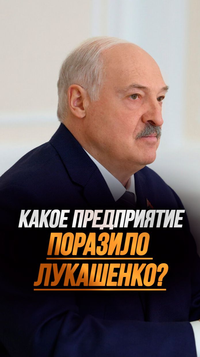 Лукашенко: НА ЭТУ РЫБУ есть спрос везде! // Пример реально прибыльного бизнеса в Беларуси #shorts