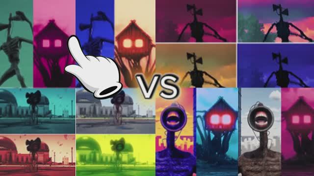 СИРЕНОГОЛОВЫЙ против ВСЕХ МОНСТРОВ: КТО ПОБЕДИТ? 😱 ГИГАНТСКАЯ БИТВА СИРЕНОГОЛОВЫХ 💥 МЕГА МИКС