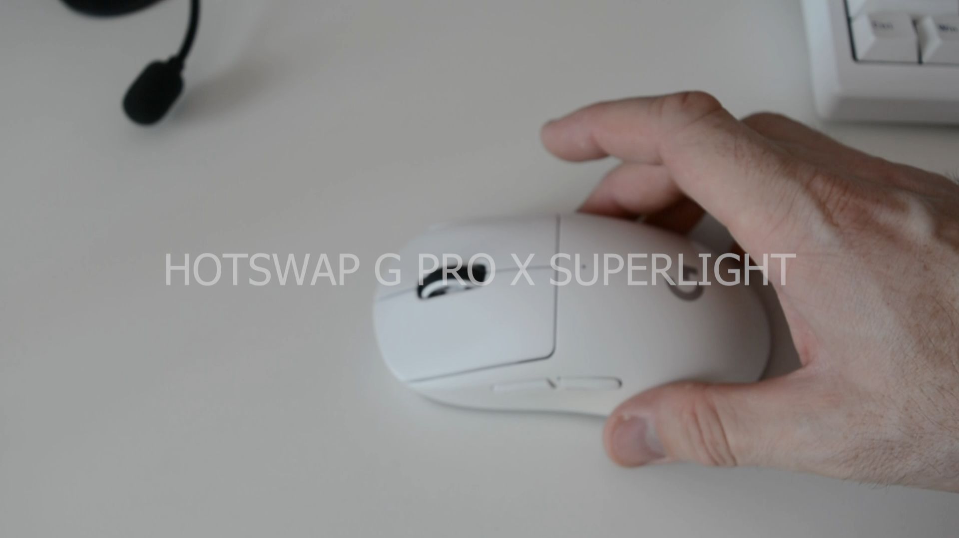 HOTSWAP G PRO X SUPERLIGHT.