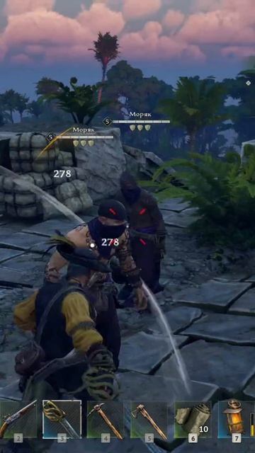 Две пули для пирата - #windrose #shorts #розаветров