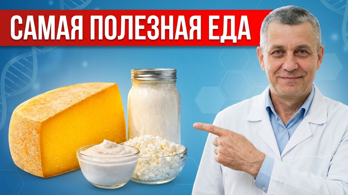 Самая сильная еда на Земле: все добавки бессильны против неё🔥