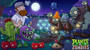 Зомби против растений Hybrid Grafted PVZ FUSION EXPANDED MOD Plants vs Zombies-2