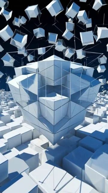 Абстрактный кубический мир