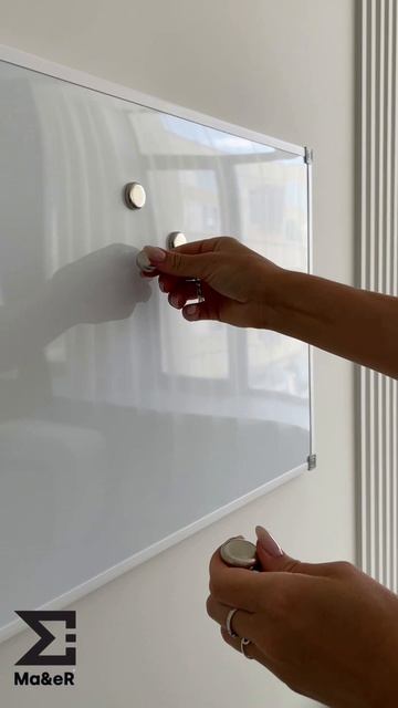 Магниты для досок в стальном корпусе 10 штук.