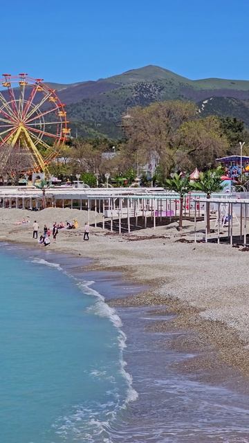 Кабардинка сейчас | Курортный посёлок на берегу Чёрного моря сегодня