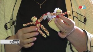 Волгоградцы приняли участие в благотворительном мастер-классе по изготовлению этнографической куклы