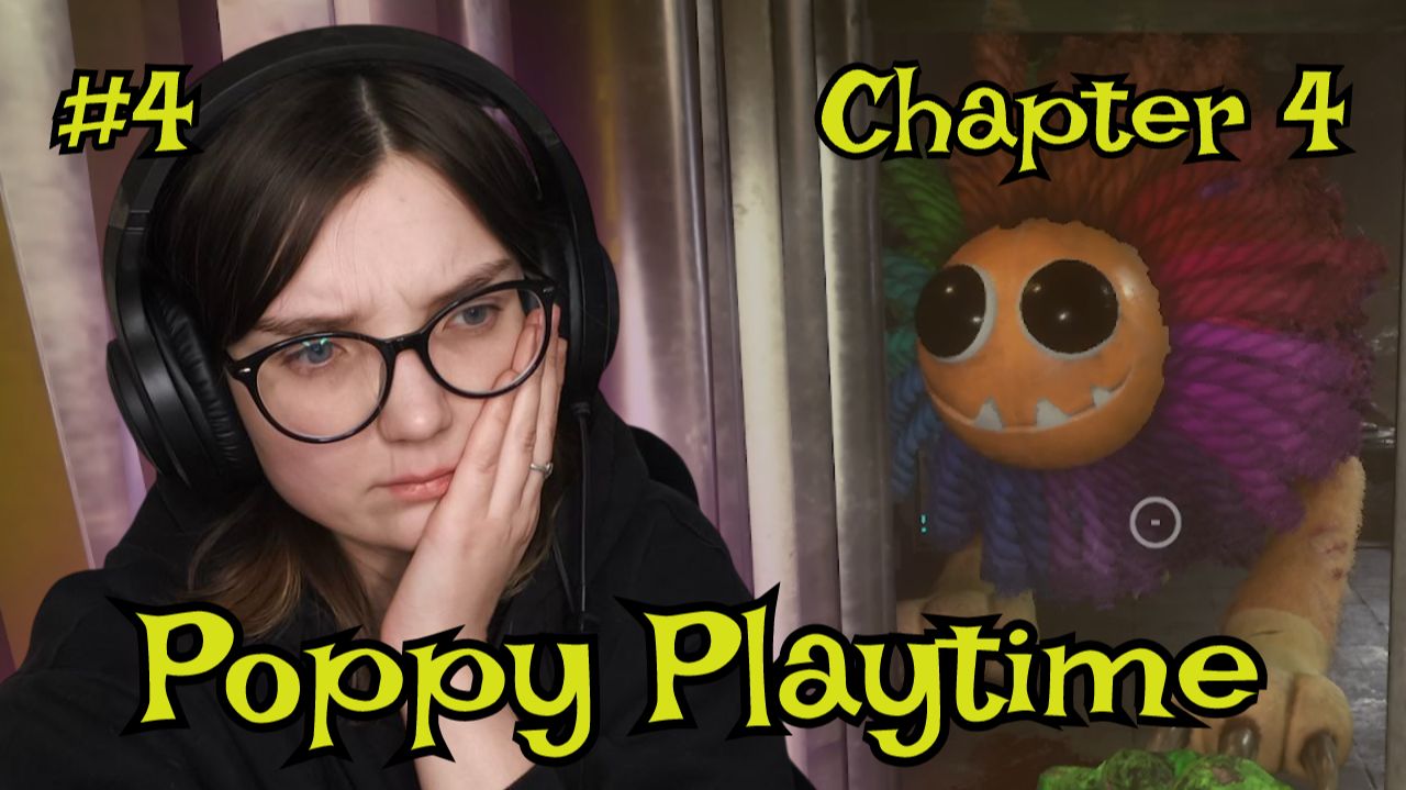 ДУРАЦКИЕ ЛАБИРИНТЫ  ᐅ #4 Poppy Playtime Chapter 4 (эпизод 4)