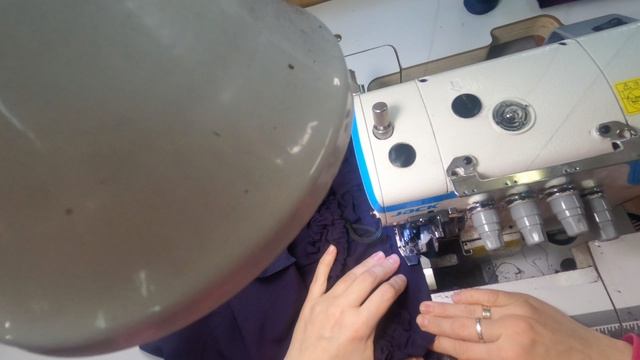 4 брюки пояс со шнурком пришить пояс