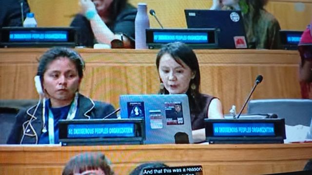 О пресследованиях коренных