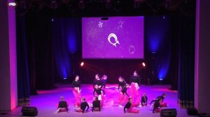 Отчётный концерт танцевального коллектива «Энергия танца»