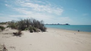 Анапа: что происходит с берегом? Шокирующее наблюдение 🌊 Почему лох сохнет??? //29 апреля 2026 года