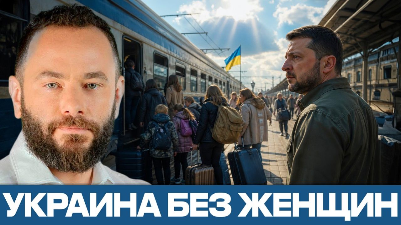 Женская мобилизация; риски для демографии Украины - Александр Дубинский