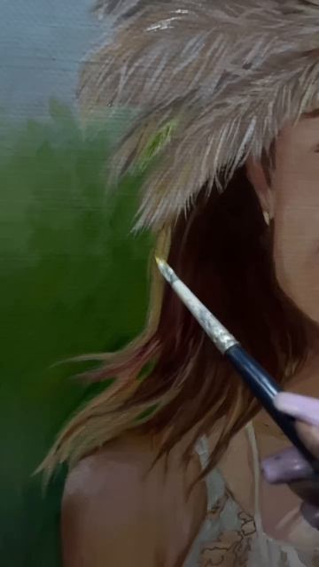 Портрет маслом