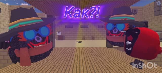 Как Сделать Скин Меня И Забытого В  Chicken Gun! || Chicken Gun