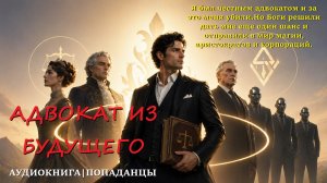 АУДИОКНИГА|ПОПАДАНЦЫ: АДВОКАТ ИЗ БУДУЩЕГО