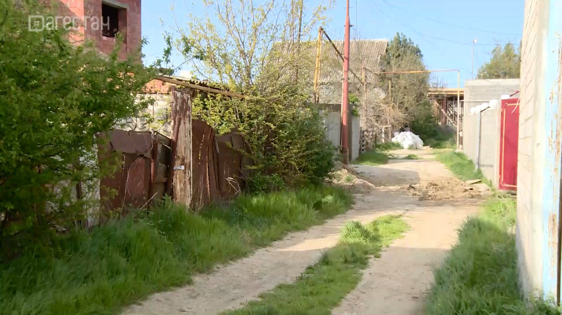 Потопы в дачном поселке Каспийска