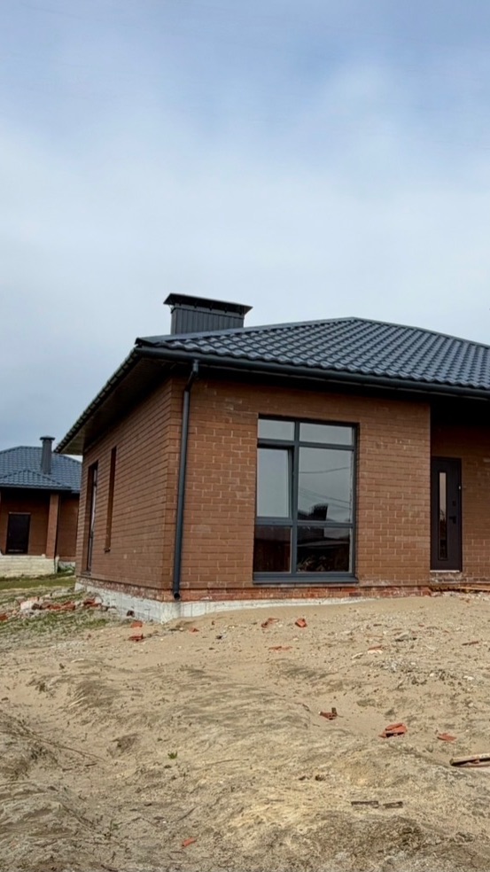 Саратов. Дом в Турмалине, 95,3 кв.м