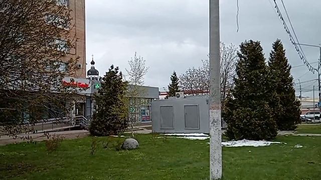 Щёлково. Первый  Советский переулок апрель 2026