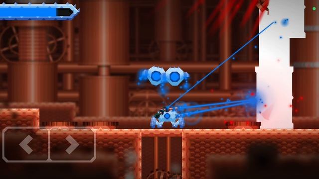 файт с босом из Kinetic Workshop