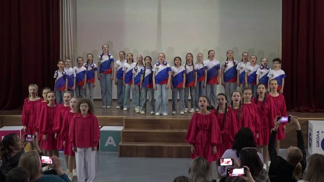 детский эстрадный вокальный ансамбль 