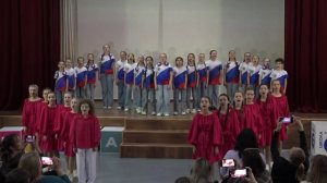 детский эстрадный вокальный ансамбль «Радуга звука»  весь состав. 
«Наш дом»