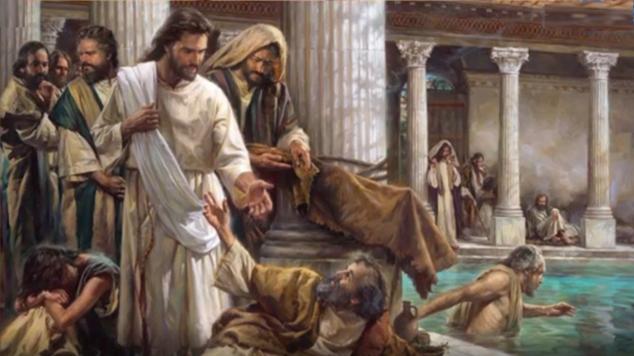 О расслабленном. Настоятель Храма Святого Андрея Боголюбского иерей Кирилл 03.05.2026г.