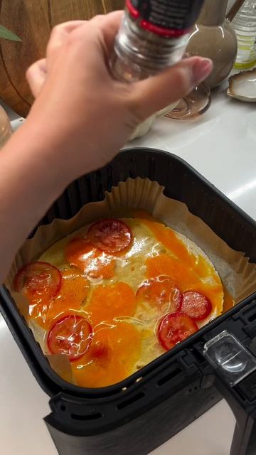 простенький рецепт завтрака для аэрогриля