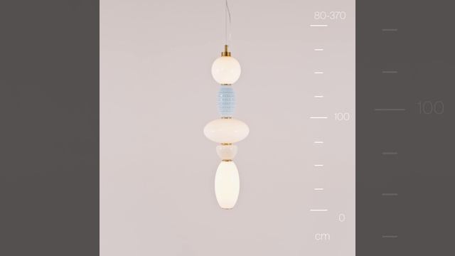 Светильник Maytoni Adore MOD297PL-L24BS3K1