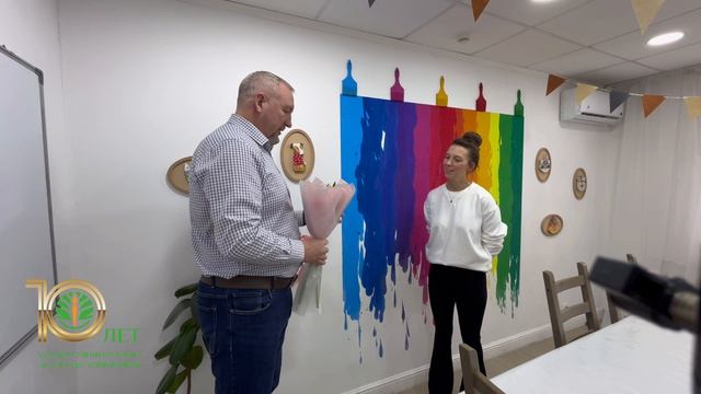 Нижегородскому филиалу франшизы «Художественная школа Анастасии Корниловой» 3 года