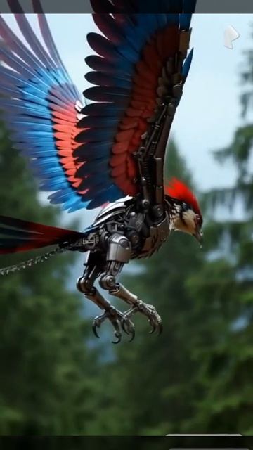 THE CYBORG WOODPECKER / ДЯТЕЛ - КИБОРГ