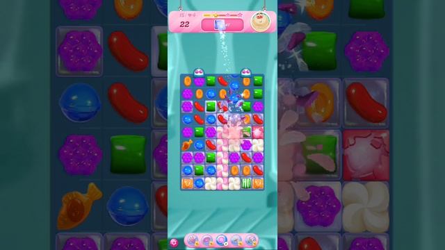 Candy Crush  три в ряд игра для детей часть 4