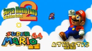 Super Mario Land 2 6 Golden Coins - Athletic (Super Mario 64 Soundfont)