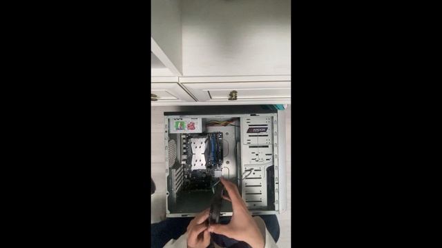 Сборка персанального компьютера