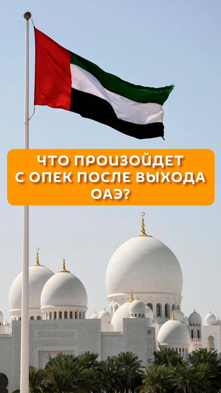 Что произойдет с ОПЕК после выхода ОАЭ?