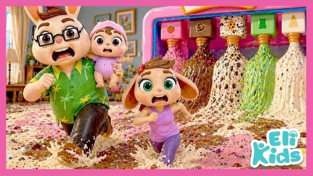 🍿🍧🍦Мороженое заполоняет весь Дом | Эли Детские песенки