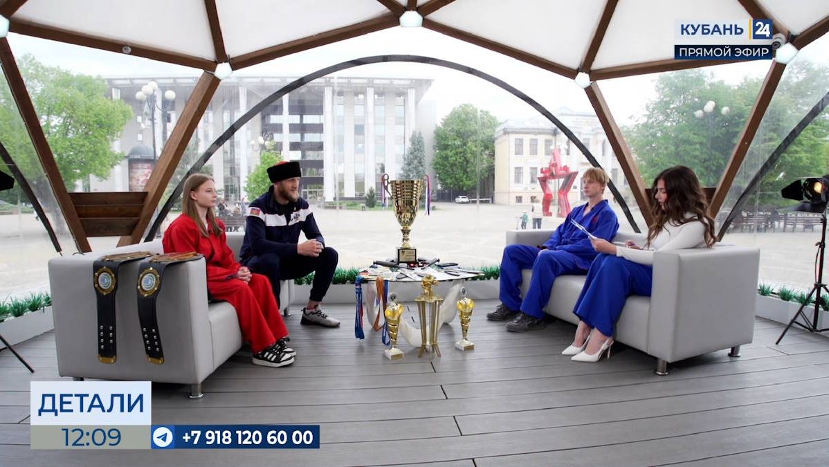 Игорь Гайдуков: сборная Кубани по универсальному бою — лучшая в России