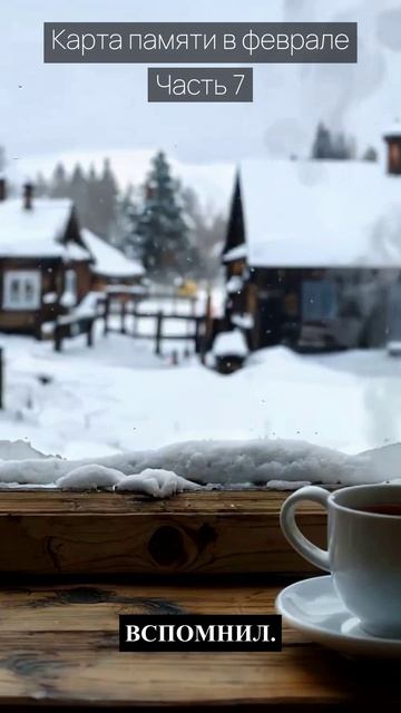 Карта памяти в феврале / Часть 7 / Грустные рассказы / Истории из жизни / Аудиокниги слушать онлайн