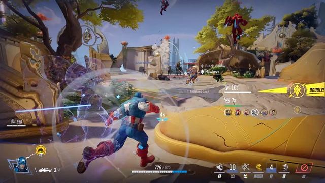 Трейлер Marvel Rivals (