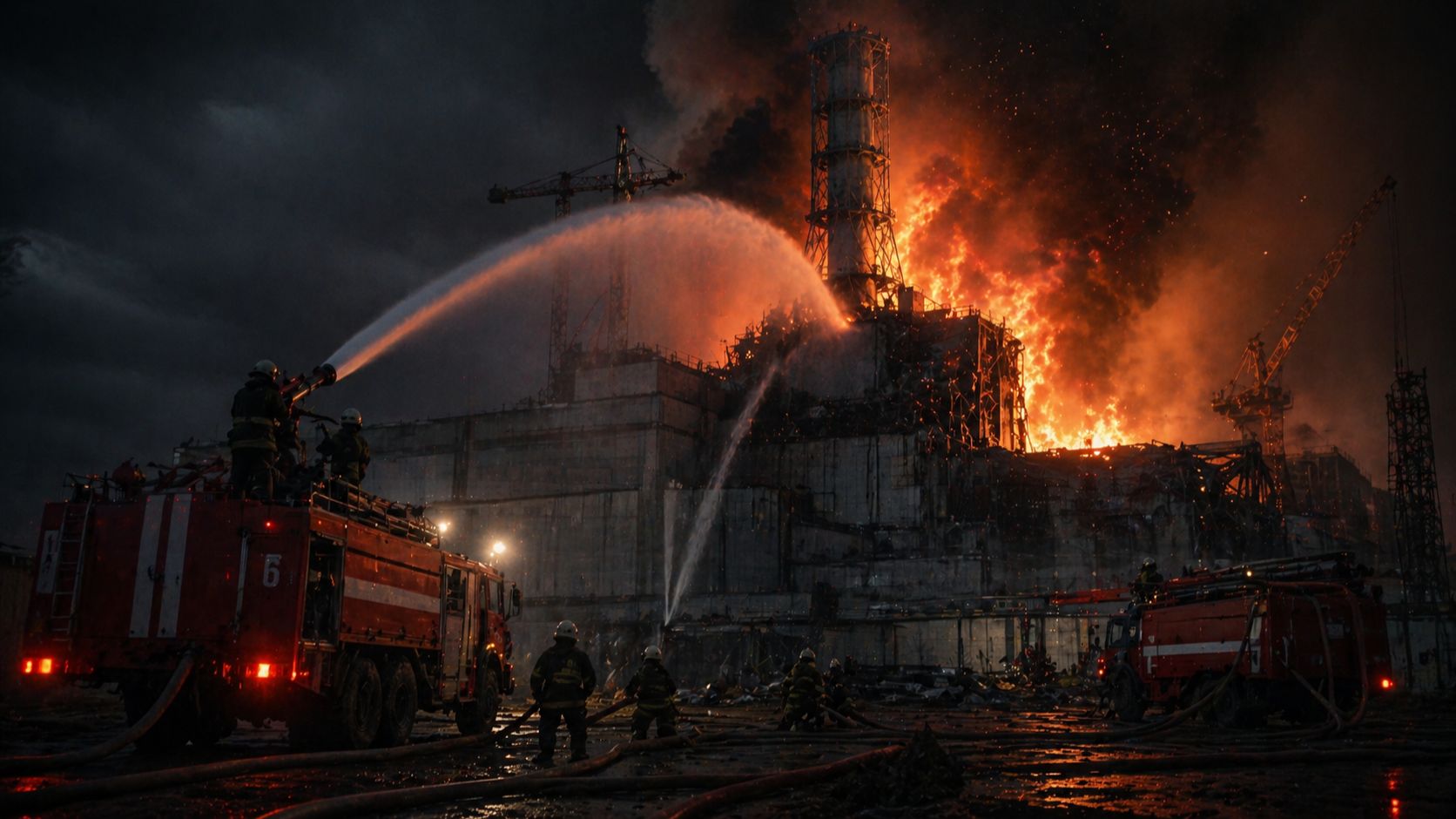 Адское пламя