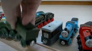 Паровозики Томас и его друзья для детей. Играем изучая новых паровозиков. #дети #видеодлядетей