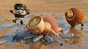 Балерина сталкивается с опасным инцидентом, когда червь заползает ей в рот, но её вовремя спасают