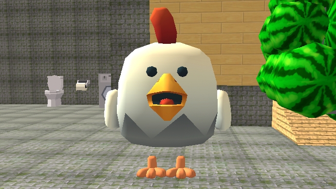 как сделать самую лучшую ловушку в чикен гане