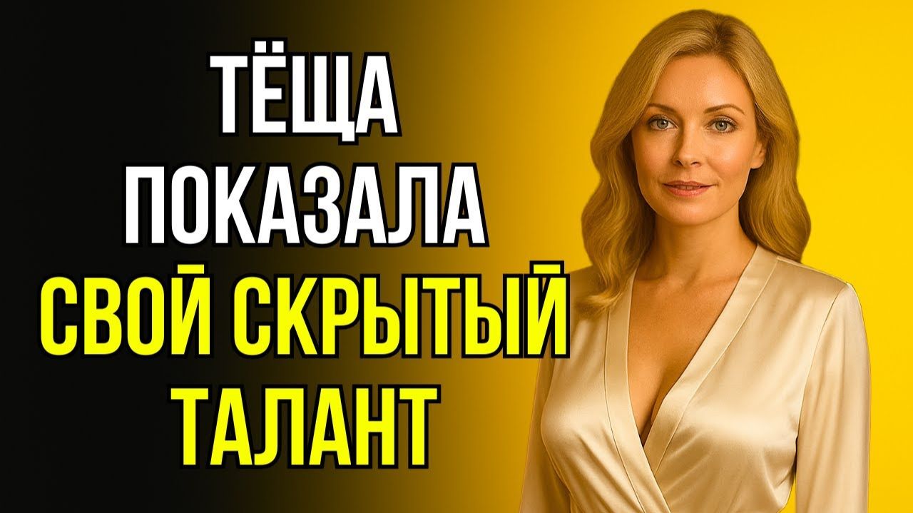 НА ДАЧЕ С ТЁЩЕЙ МЫ НАШЛИ ОБЩЕЕ ДЕЛО