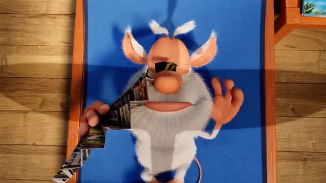 Буба и его друзья Весёлые мультики для детей - Буба