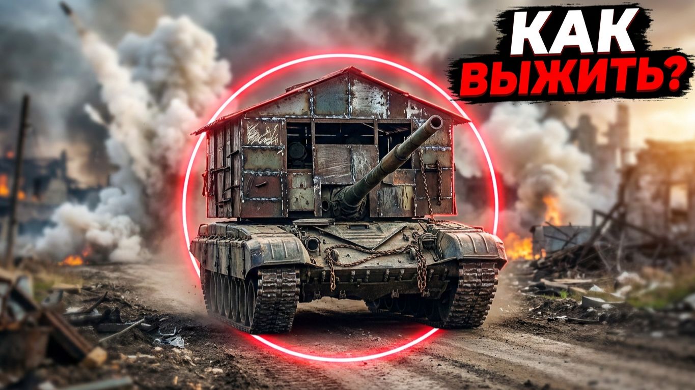 5 ЛУЧШИХ ОБРАЗЦОВ ВОЕННОЙ ТЕХНИКИ для ШТУРМА 🔥 Как в 2026 году армии РФ и ВСУ выжить в наступлении?