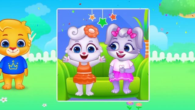 Детский развивающий мультфильм, пазлы, головоломка.