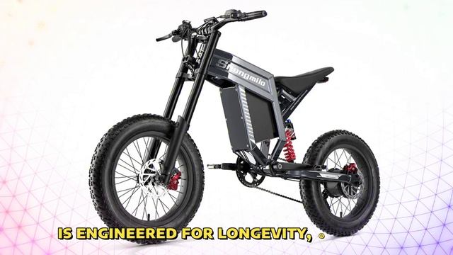 Shengmilo S900 Electric Bike For Adult 1500W E-bike 60V3 0Ah Battery 20x 4.0 Inch Fat Tire E Bike