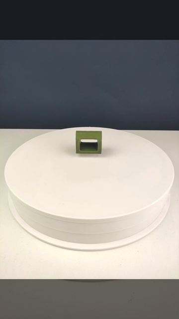 Держатель для обувной ложки зеленый на клейкой основе 3D-печать, пластик