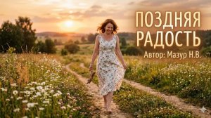 ПОЗДНЯЯ РАДОСТЬ